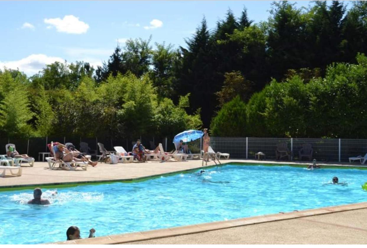 Mobilehome 3 Chambres Curistes Camping Piscine Saint-Paul-lès-Dax Exteriör bild