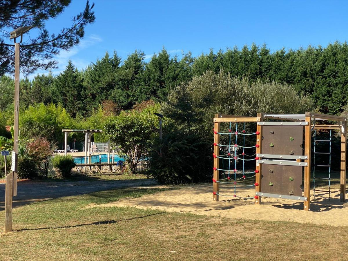 Mobilehome 3 Chambres Curistes Camping Piscine Saint-Paul-lès-Dax Exteriör bild