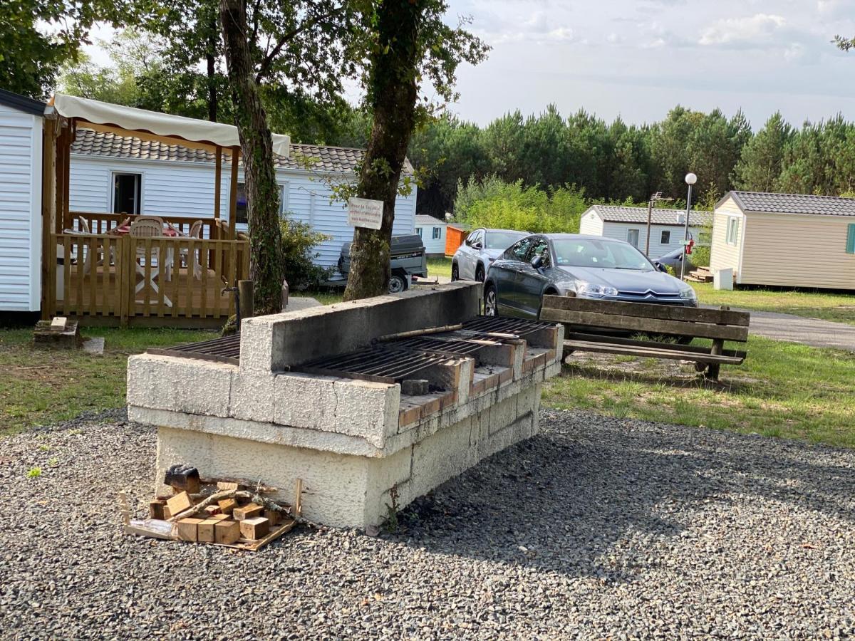Mobilehome 3 Chambres Curistes Camping Piscine Saint-Paul-lès-Dax Exteriör bild